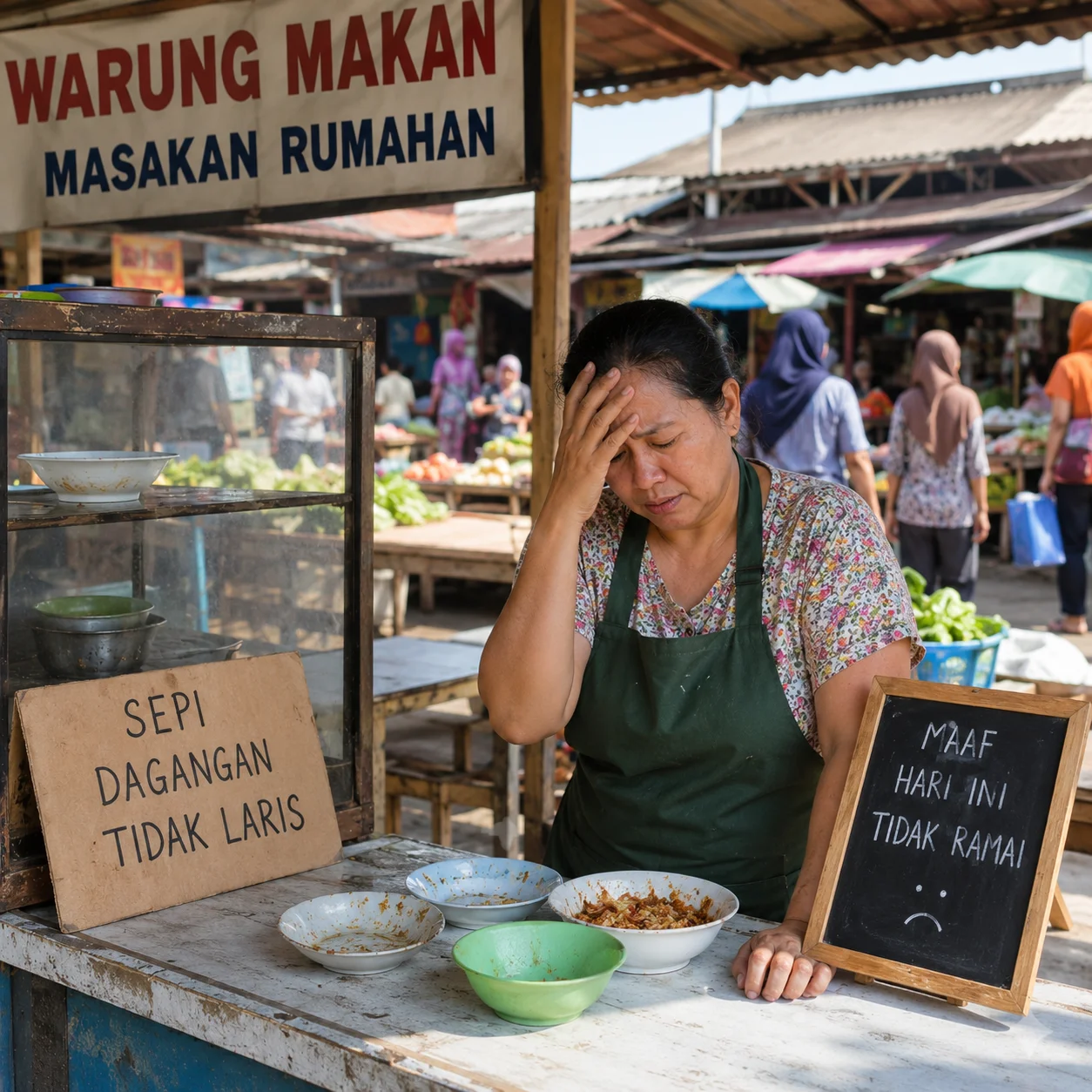 Tantangan Bisnis Kuliner Pemula