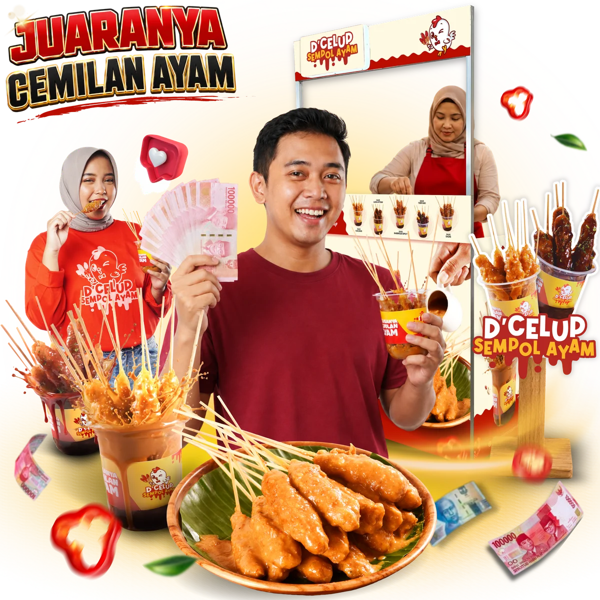 D'Celup Sempol Ayam