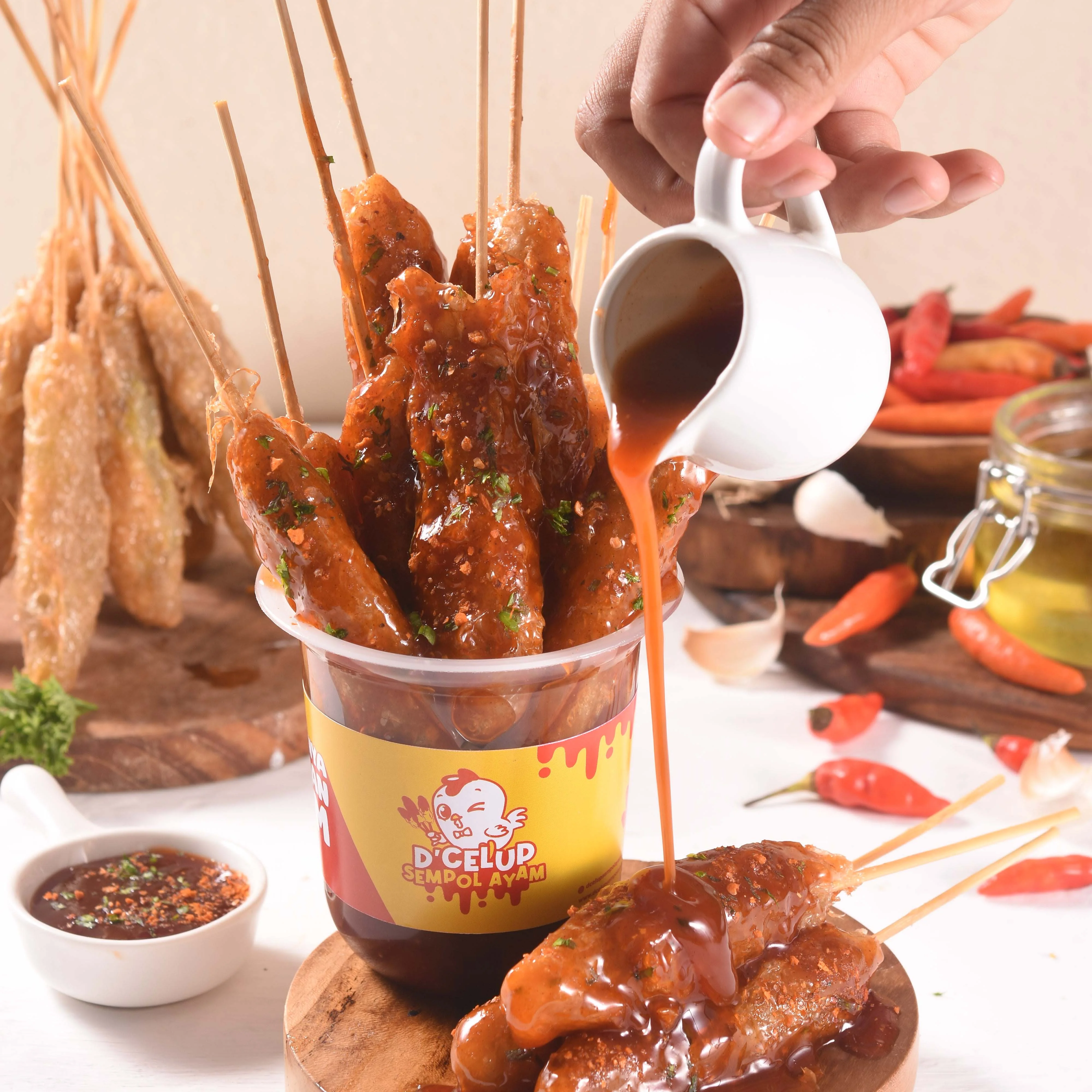 Saus Barbeque Spicy