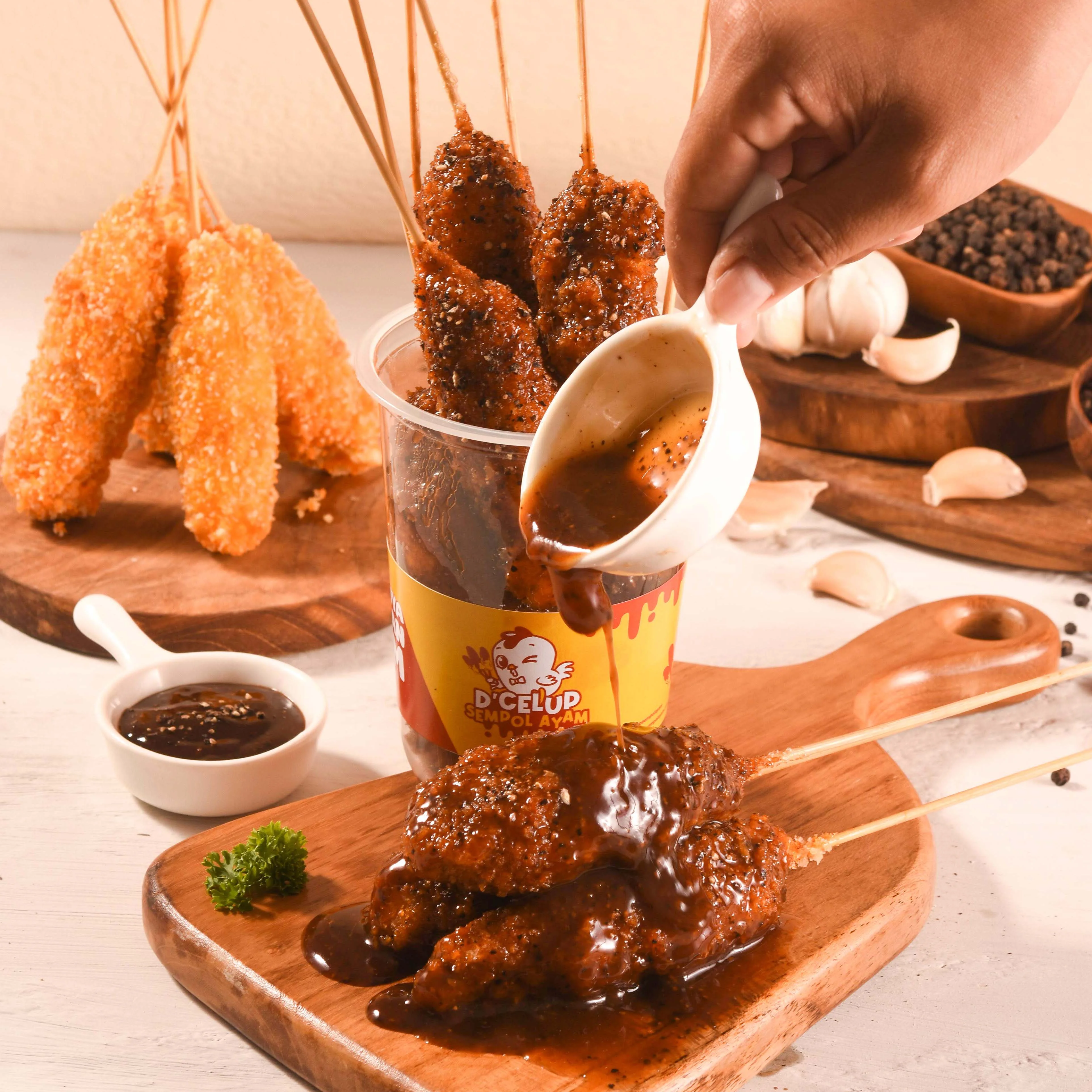 Saus Lada Hitam
